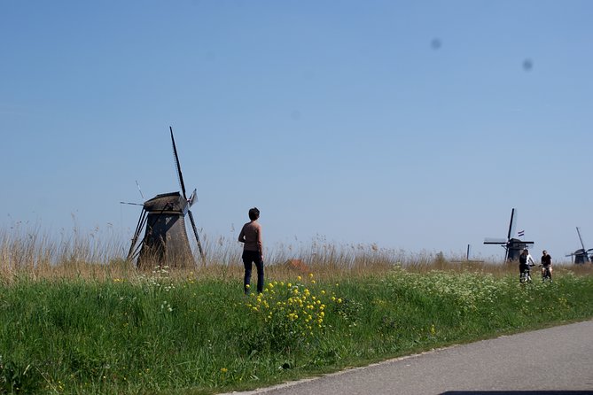 Kinderdijk Area Cycling Tour - The UNESCO Heritage Windmill Complex: A Close-Up View