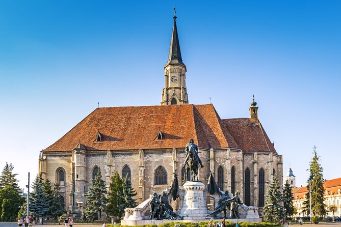 King Matia Secret Treasure Exploration Game in Cluj-Napoca - Exploring Cluj-Napocas Historic Landmarks in the Game