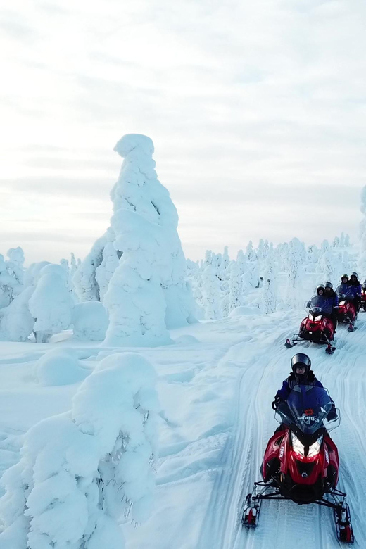 King of Ylläs: Snowmobiling to the Hill - Physical and Practical Requirements