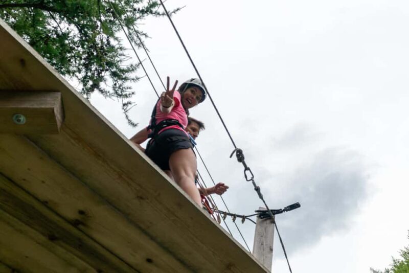 King swing 'I've got a scream' - What Makes This Tour Stand Out Compared to Other Adventure Activities