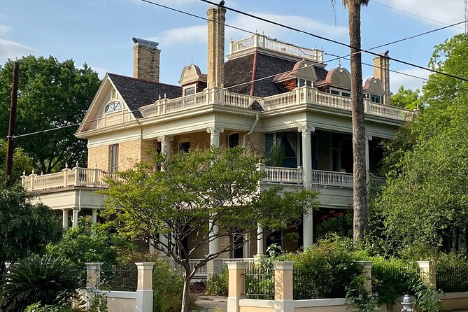 King William District Tour - Stories of Notable Residents and Historic Events