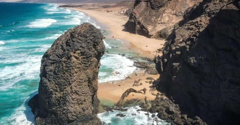 Kingdom Jandia: Cofete Beach & Roque Del Moro - The Route from Hotel Pickup to Cofete Beach