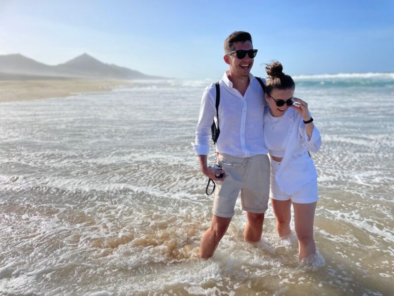 Kingdom Jandia: Cofete Beach & Roque Del Moro - Leisure Time at Cofete Beach and Its Unspoiled Surroundings