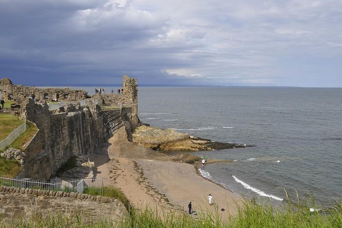 Kingdom of Fife & St Andrews Full-Day Guided Private Tour in a Premium Minivan - Exploring St Andrews Cathedral and the Town’s Coastal Charm