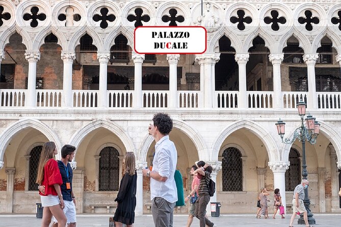 Kingly Venice: Doge Palace Ticket, Guided Tour & History Gallery - Practical Tips and Tour Logistics