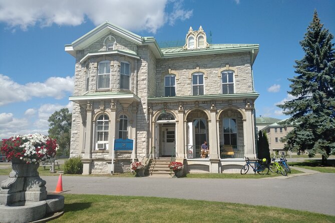 Kingston Bike Tours - Canada’s Penitentiary Museum and Limestone Touch