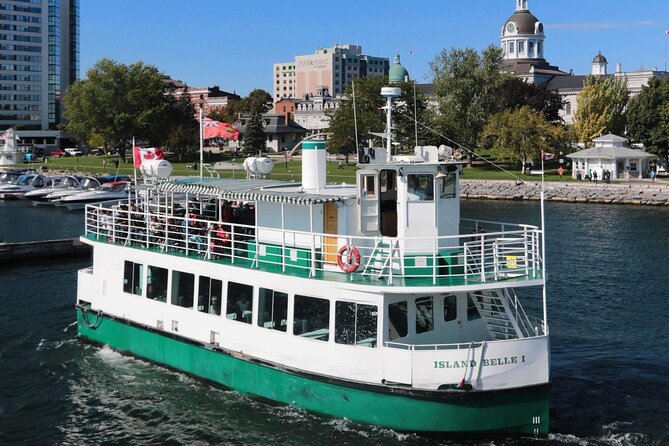 Kingston Shipwreck Cruise - The Guide: Knowledgeable and Engaging
