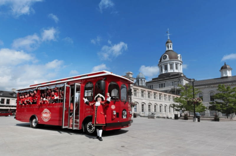 Kingston: Trolley City Tour - Key Points
