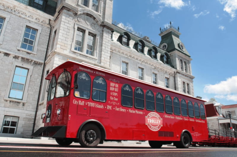 Kingston: Trolley City Tour - Discover Kingston’s Landmark Buildings and Historic Sites