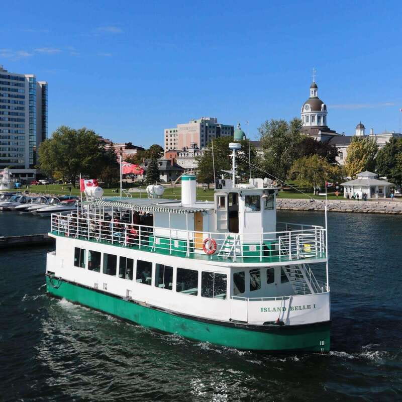 Kingston: Waterfront Discovery Cruise - The Value of a Short Scenic Tour