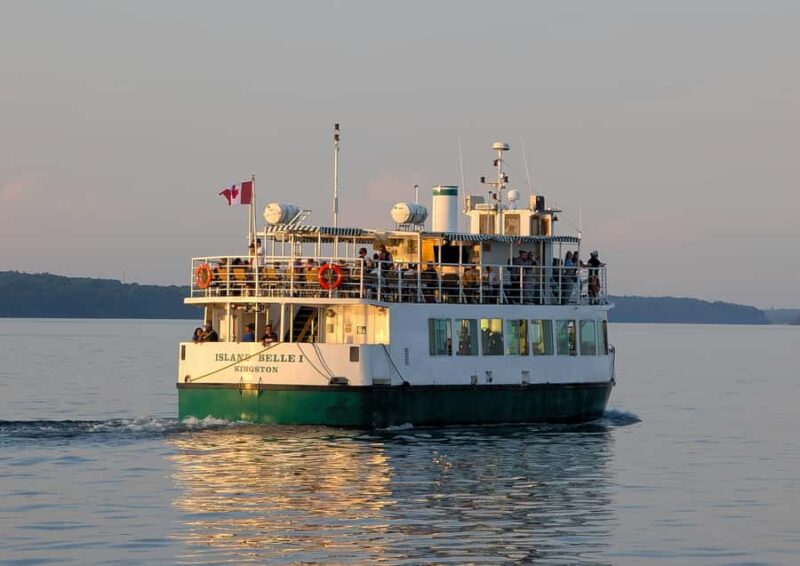 Kingston: Waterfront Sunset Cocktail Cruise - Practicalities: Meeting Point and Boarding Process