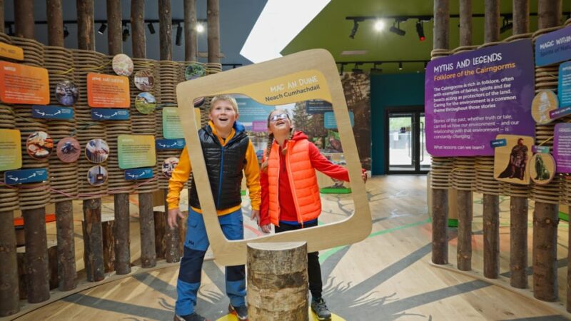 Kingussie: Highland Wildlife Park Entry Ticket - Discover Scotland’s Wildlife at the New Wildlife Discovery Centre