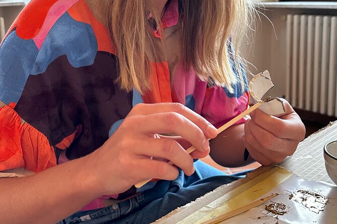 Kintsugi Workshop "The art of Imperfection" - Physical Requirements and Accessibility