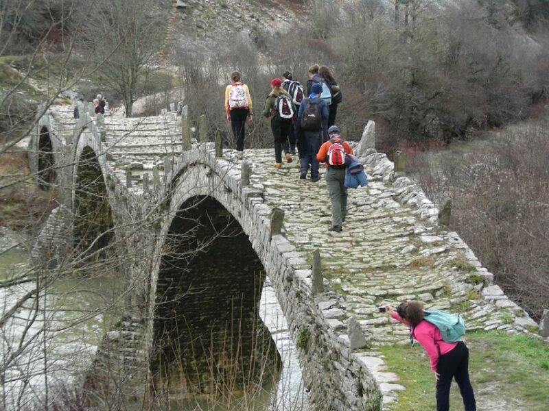 Kipoi: Zagori Villages and Bridges Hike - The Experience of the Small Group Setting