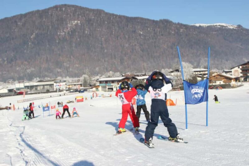 Kirchdorf in Tirol: Kids Ski Beginners Course from 4 Years - Kirchdorf in Tirol’s Sunny Kids Park: The Heart of the Learning Experience