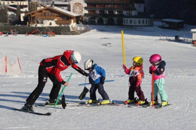 Kirchdorf in Tirol: Kids Ski Beginners Course from 4 Years - The Final Race and Award Celebration: A Memorable Finish