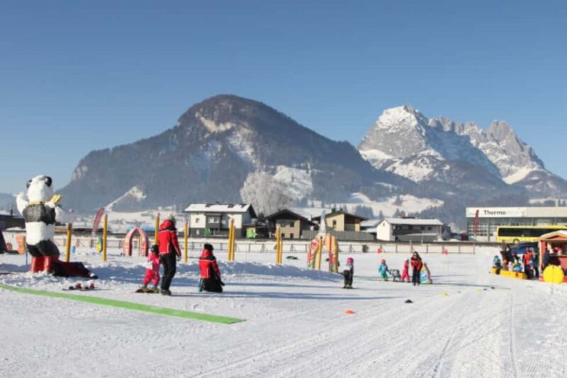 Kirchdorf in Tirol: Toddler Ski Program at Yappys Ski Land - Location and Meeting Point at Yappy’s Winterland