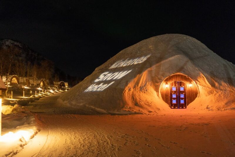 Kirkenes: Snowhotel Entrance Ticket - Exploring the Ice Suites and Art Carvings