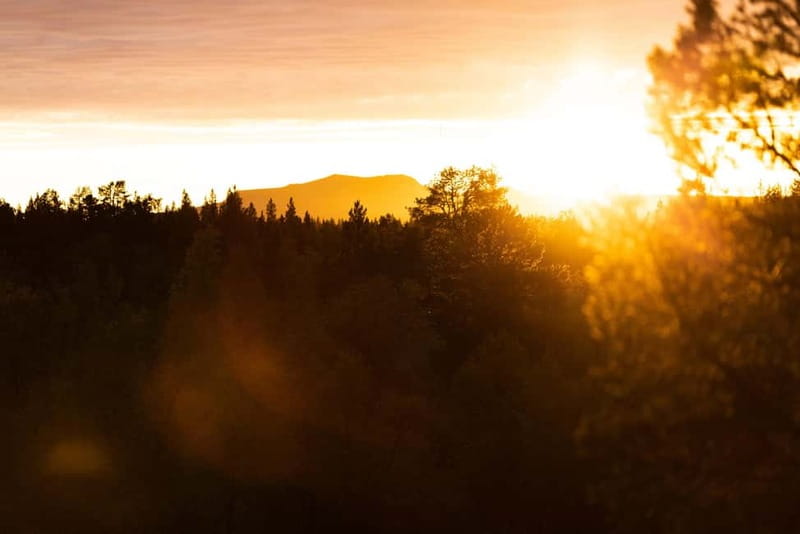 Kiruna: Arctic Summit Views in the Midnight Sun - The Journey from Kiruna to Abisko