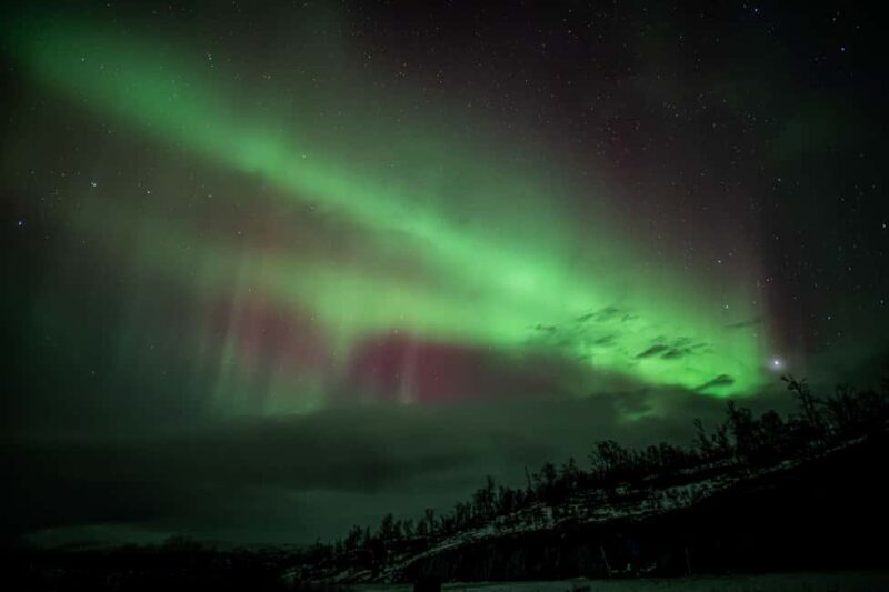 Kiruna: Aurora Wayfinding with Hidden Histories - The Tour Starts with Convenient Pickup in Kiruna