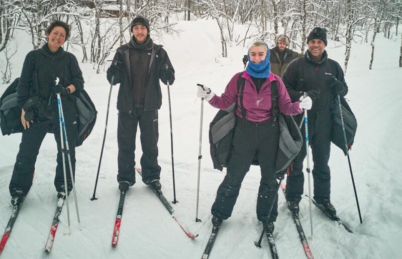 Kiruna: Cross-Country Skiing Tour with a Guide - Key Points