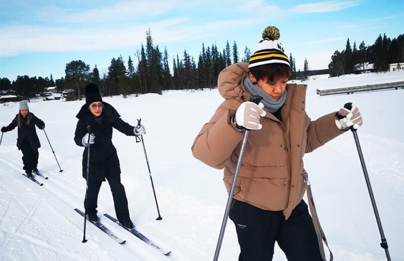 Kiruna: Cross-Country Skiing Tour with a Guide - Starting Point and Pickup Details in Kiruna