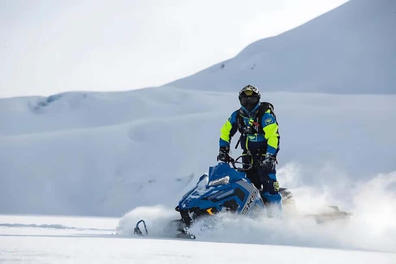 Kiruna: Daytime Snowmobile Adventure in Lapland - Starting Points and Pick-up Locations Around Kiruna