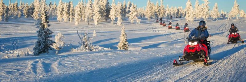 Kiruna: Daytime Snowmobile Adventure in Lapland - Practical Details: Requirements and Clothing