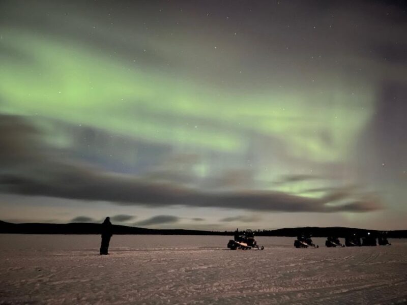 Kiruna: Guided Snowmobile Tour and Northern Lights Hunt - Arctic Gear and Safety: Comfort and Confidence in Cold Conditions