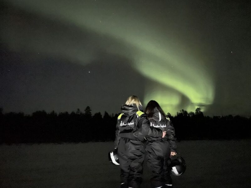 Kiruna: Guided Snowmobile Tour and Northern Lights Hunt - Witnessing the Northern Lights: Natural Phenomenon Beyond Guarantee