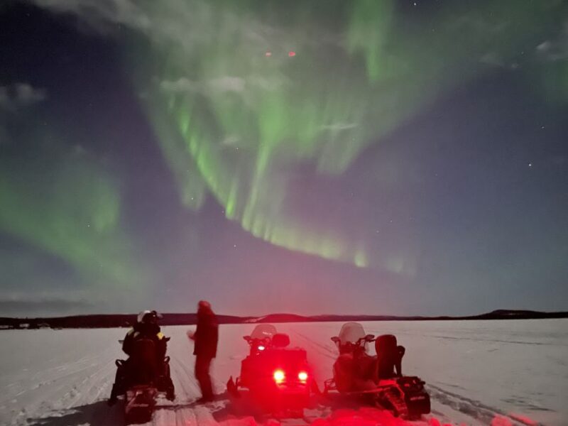 Kiruna: Guided Snowmobile Tour and Northern Lights Hunt - Practical Details: Group Size, Booking, and Cancellation Policy