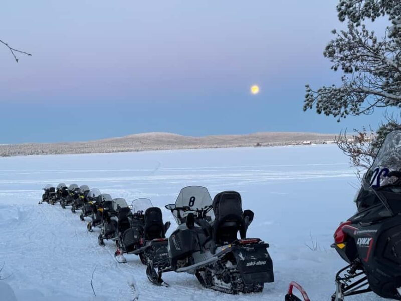 Kiruna: Guided Snowmobile Tour and Swedish Fika Experience - Starting Point in Kiruna: Easy Access and Flexible Pickup Options