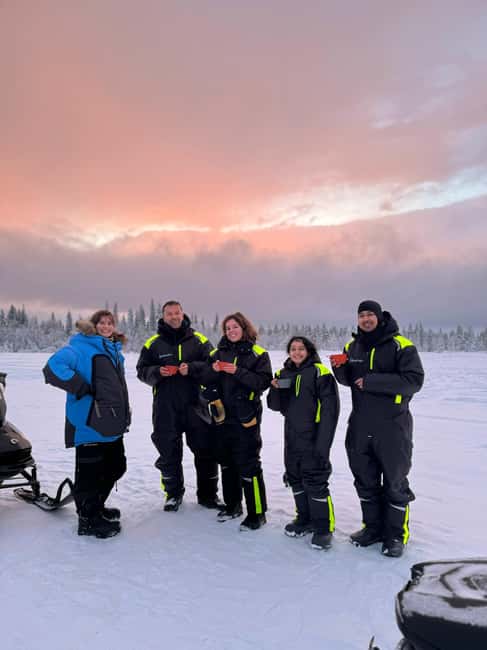Kiruna: Guided Snowmobile Tour and Swedish Fika Experience - Scenic Landscapes: Lakes, Forests, and Arctic Vistas