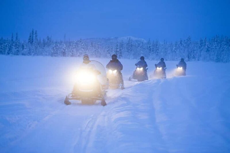 Kiruna: Guided Snowmobile Tour with Lunch - Thrilling Snowmobiling Adventure with Guided Expertise in Kiruna