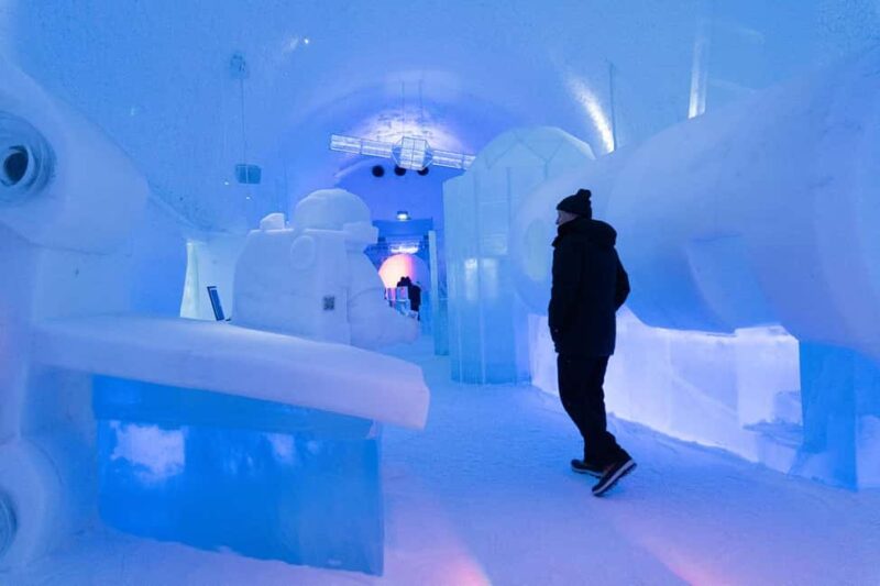 Kiruna: Icehotel and Sami Camp Day Trip - Logistics: Small Groups, Live Guides, and Flexibility