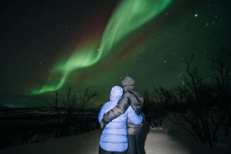 Kiruna: Northern Lights Chase with Car - Starting from Kirunas Central Pick-up Points