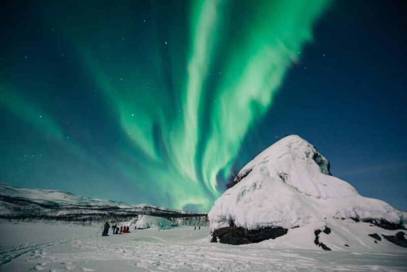 Kiruna: Northern Lights Chase with Car - Logistics: Small Group, Flexibility, and Safety