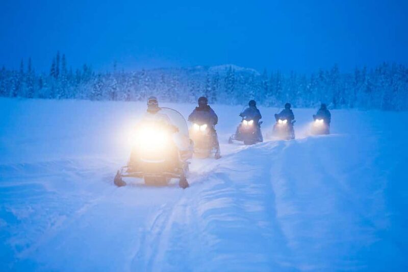 Kiruna: Northern Lights Snowmobile Tour with Dinner - Exploring the Snowmobile Journey through Lapland