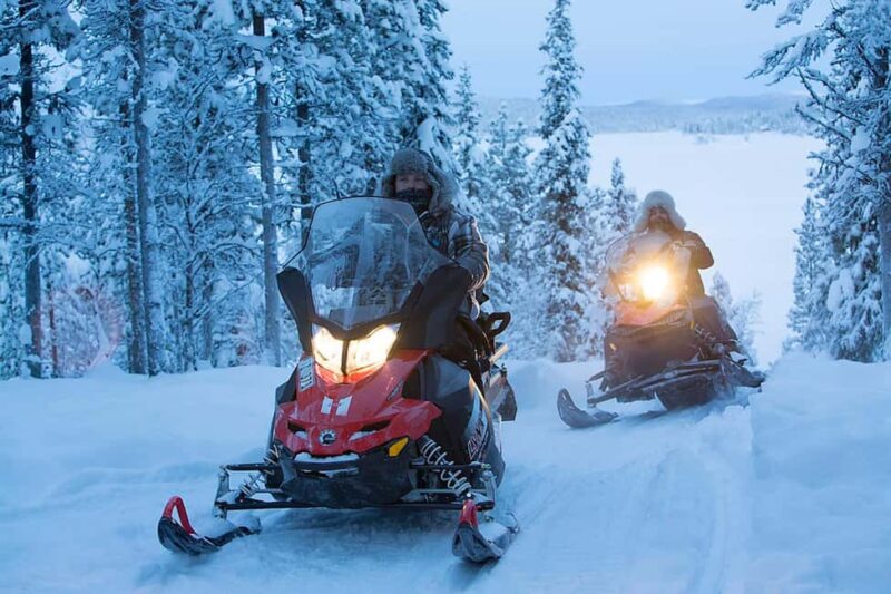Kiruna: Northern Lights Snowmobile Tour with Transfer - The Snowmobile Route: Along the Torne River and Deep Into Forests