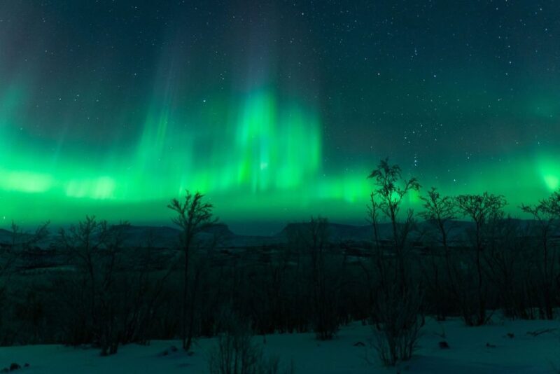 Kiruna: Northern Lights Tour with Photos - Starting Point and Transport in Kiruna