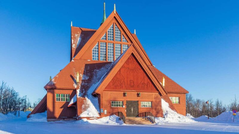 Kiruna: Private Guided City Tour with Museum Entry - Key Points