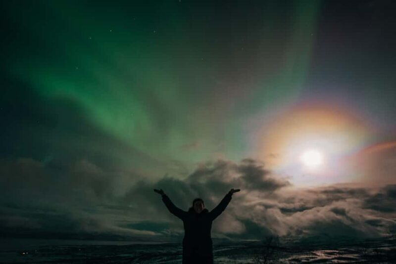 Kiruna: Sami-Inspired BBQ Dinner with Northern Lights Chase - Key Points