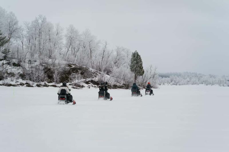 Kiruna: Small Group Snowmobile with Snacks - Key Points