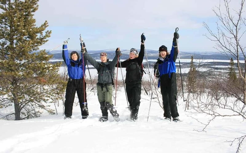 Kiruna: Snowshoe Trek with Warm Beverage and Sandwich - Discover the Quiet Beauty of Swedish Lapland on a Snowshoe Trek in Kiruna