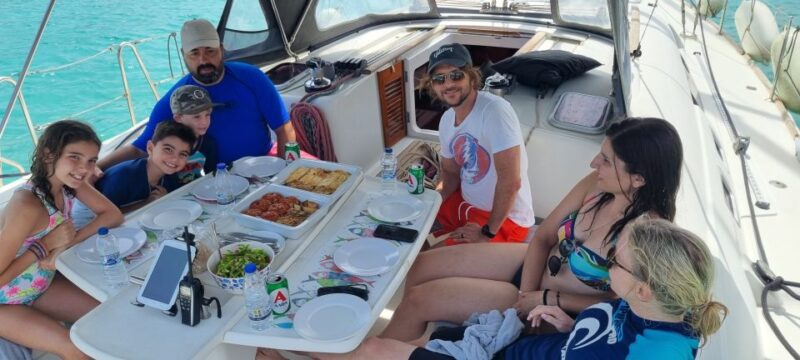 Kissamos: Balos and Gramvousa Private Sailing Trip with Meal - Accessibility and What to Bring