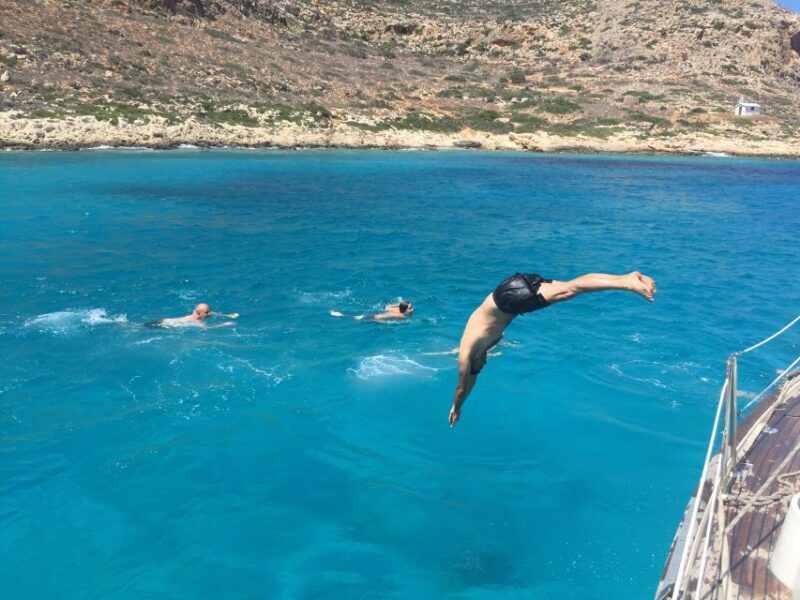 Kissamos: Balos and Gramvousa Private Sailing Trip with Meal - Why This Tour Is a Great Choice for Crete Visitors