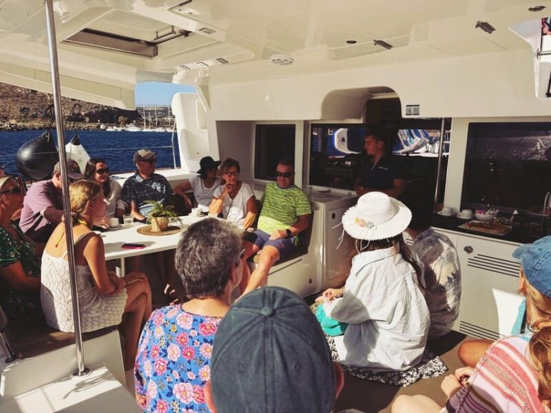 Kissamos: Balos & Gramvousa Luxury Catamaran Sailing Cruise - Discovering Gramvousa Island’s Beauty and History