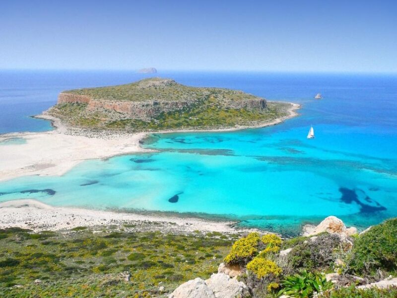 Kissamos: Balos & Gramvousa Luxury Catamaran Sailing Cruise - Water Activities and Photo Opportunities