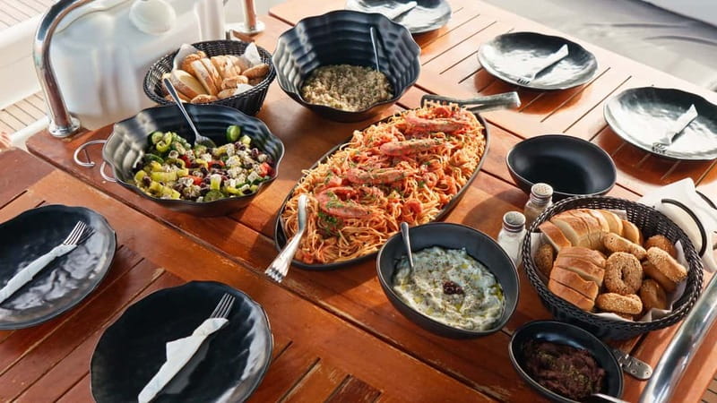 Kissamos: Balos & Gramvousa Sailing Cruise with Meal - Key Points