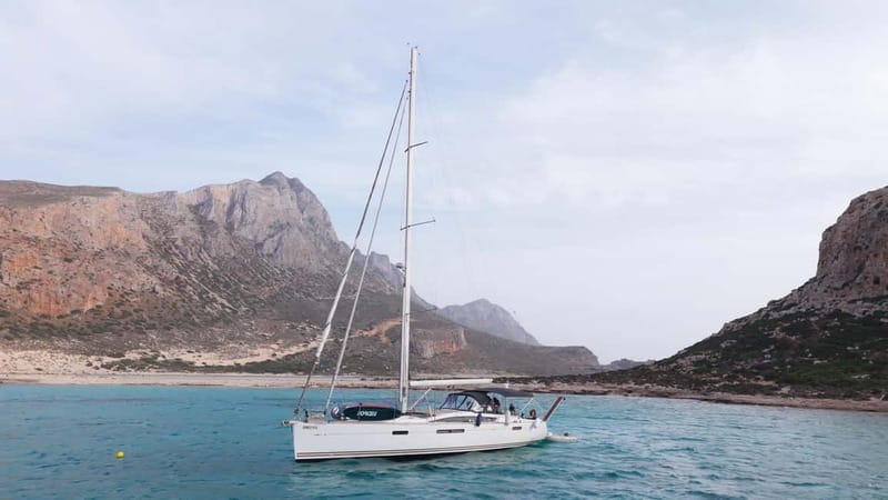 Kissamos: Balos & Gramvousa Sailing Cruise with Meal - Water Activities: Snorkeling and Paddleboarding